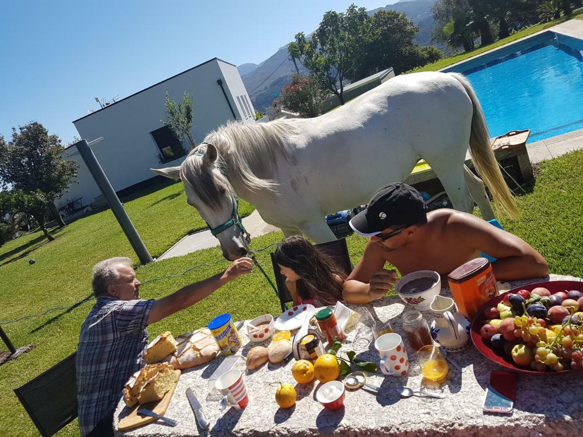 Appartamento Quinta De Santa Marinha Arcos de Valdevez Esterno foto